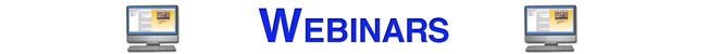 Webinars