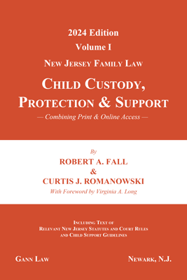 2021 NJ Child Custody, Protection & Support - Annotated